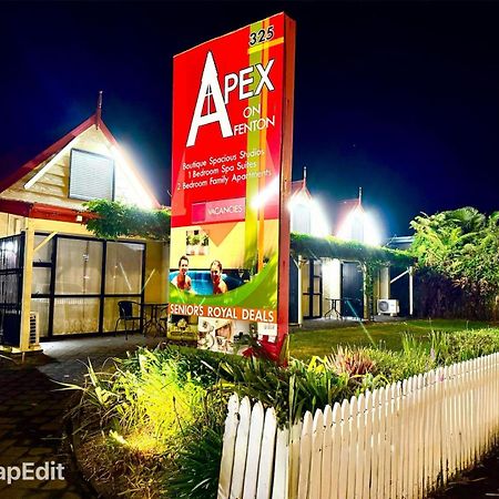 เอเป็กซ์ ออน เฟนตัน โมเต็ล โรโตรัว ภายนอก รูปภาพ
